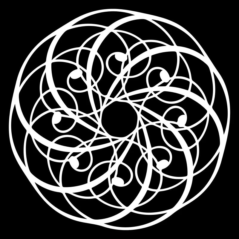 Mandala Vector Circle Shape