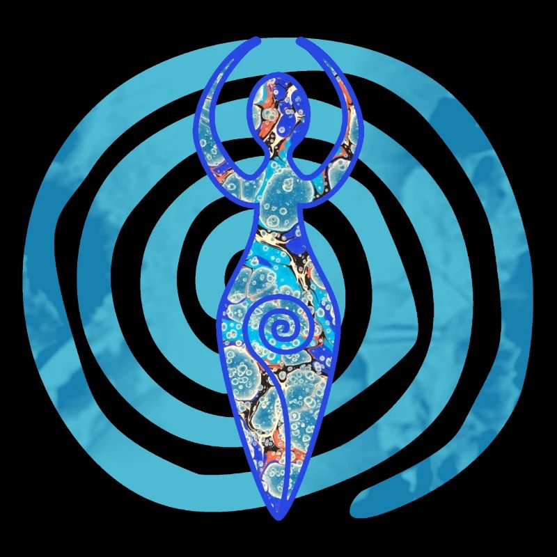 déesse spirale e 238