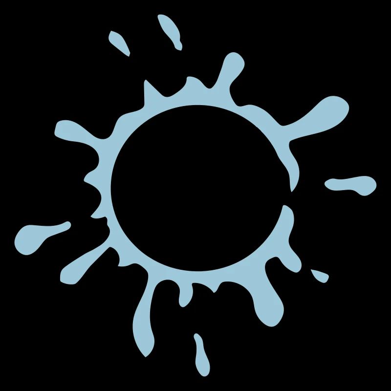 Conception de bulle de savon éclatante