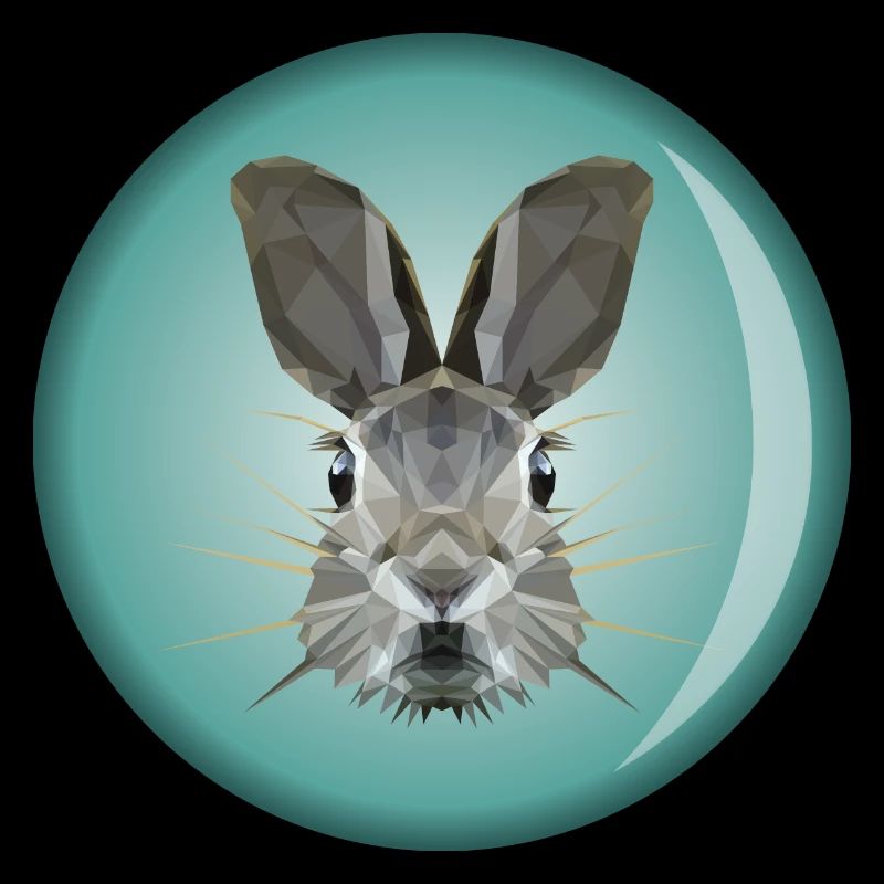 Tête de lapin