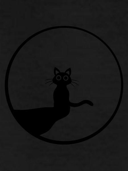 Cliff Moon Cat