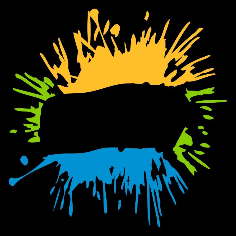 Klecks Text einfügen