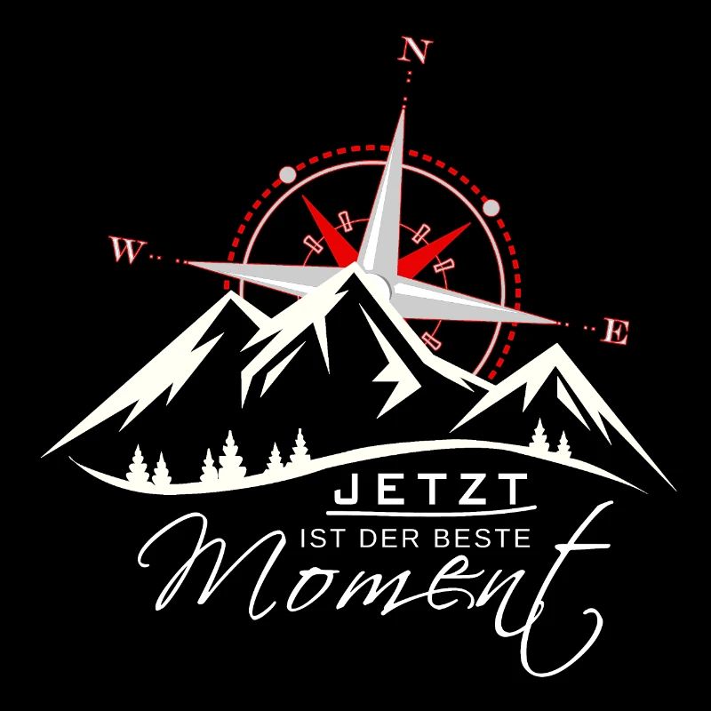 Camping Logo schwarz