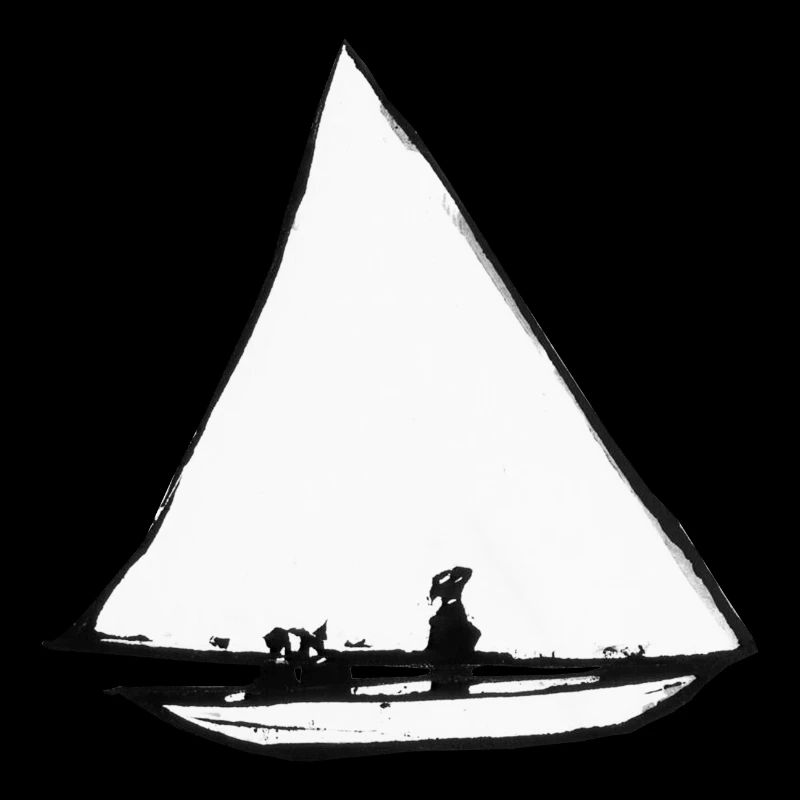 Sailboat Ernst Ludwig Kirchner