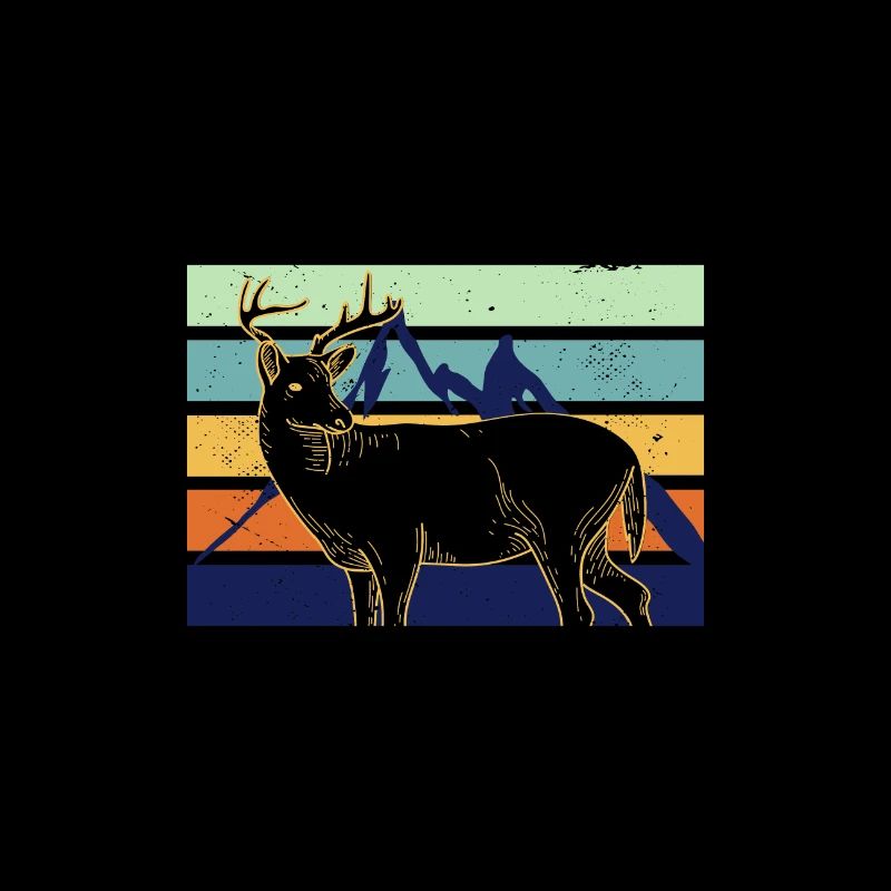 Deer Retro