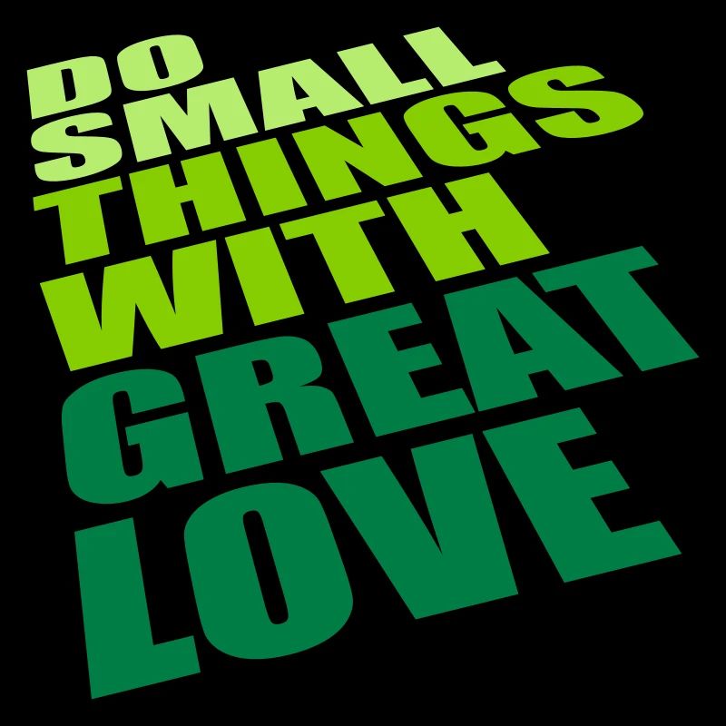 Zitat do small things