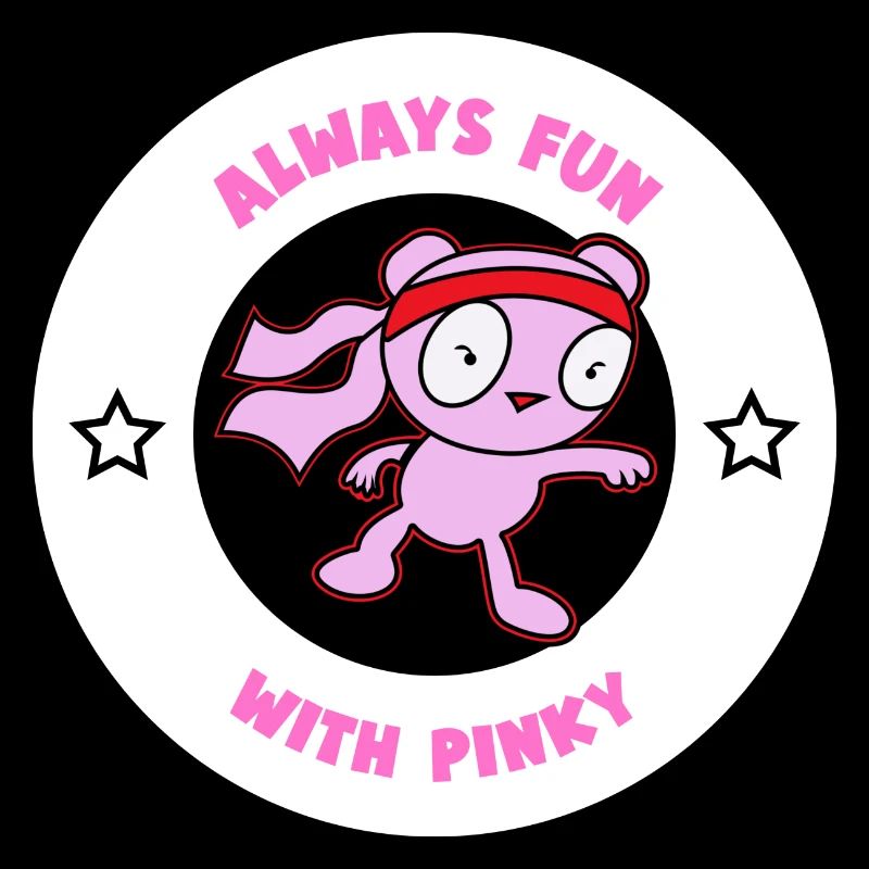 Immer Spaß mit Pinky White Design.