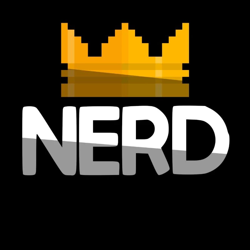 NERD + King Crown - Gaming