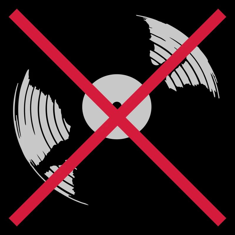 Musique de disque vinyle interdite