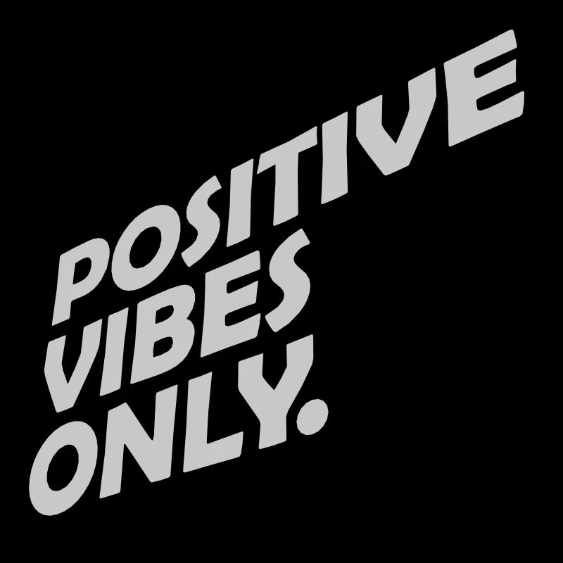 Motivation Positive Vibes seulement