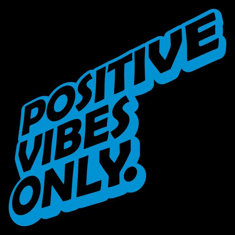 Motivation Positive Vibes seulement