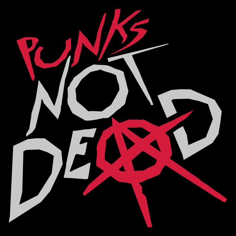 punks not dead Zitat