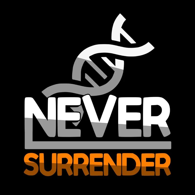 NEVER SURRENDER (Orange) + DNA - Gaming