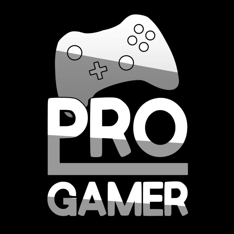 PRO GAMER (White) + Controller - Gaming