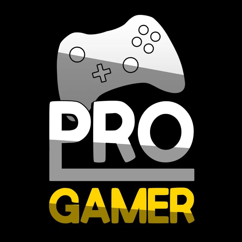 PRO GAMER (Yellow) + Controller - Gaming