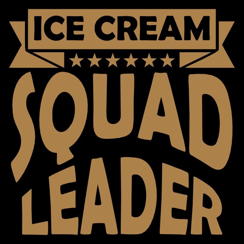 Chef de l’escouade de la crème glacée