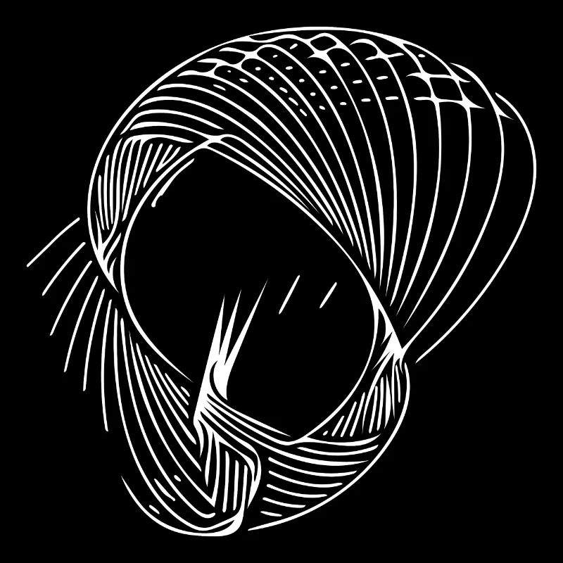 Lignes de cercle géométriques