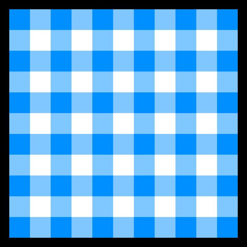 Background Bavarian Check Pattern Large