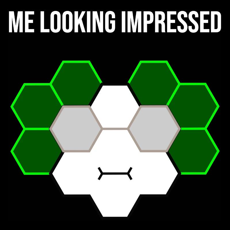 Me looking impressed