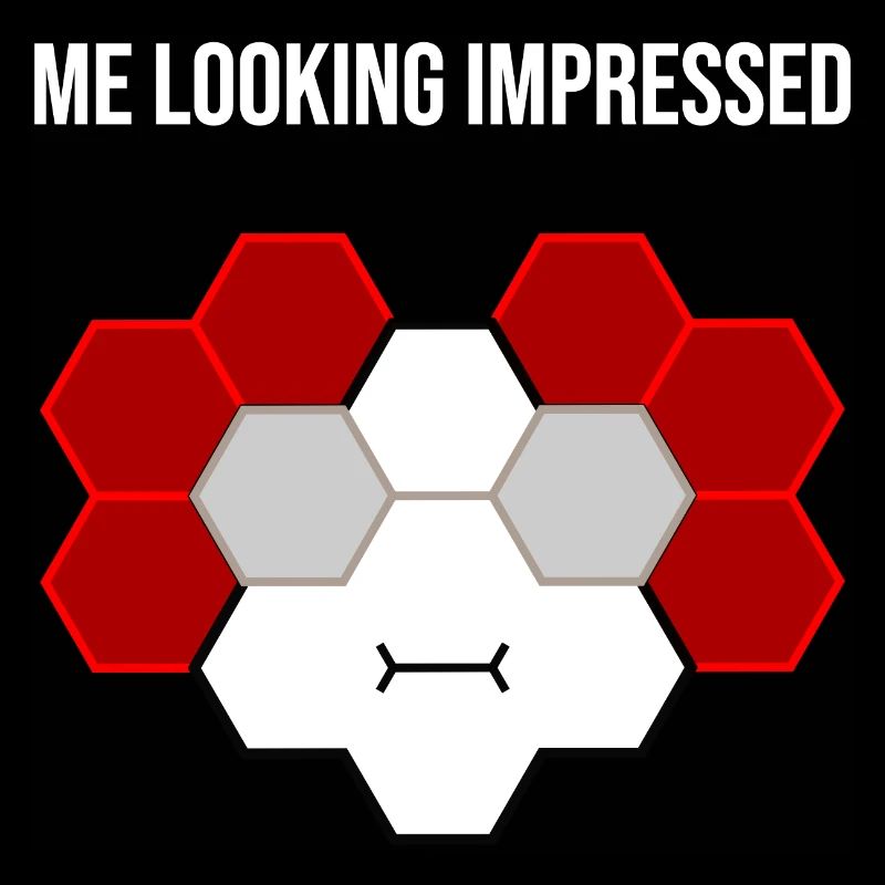 Me looking impressed