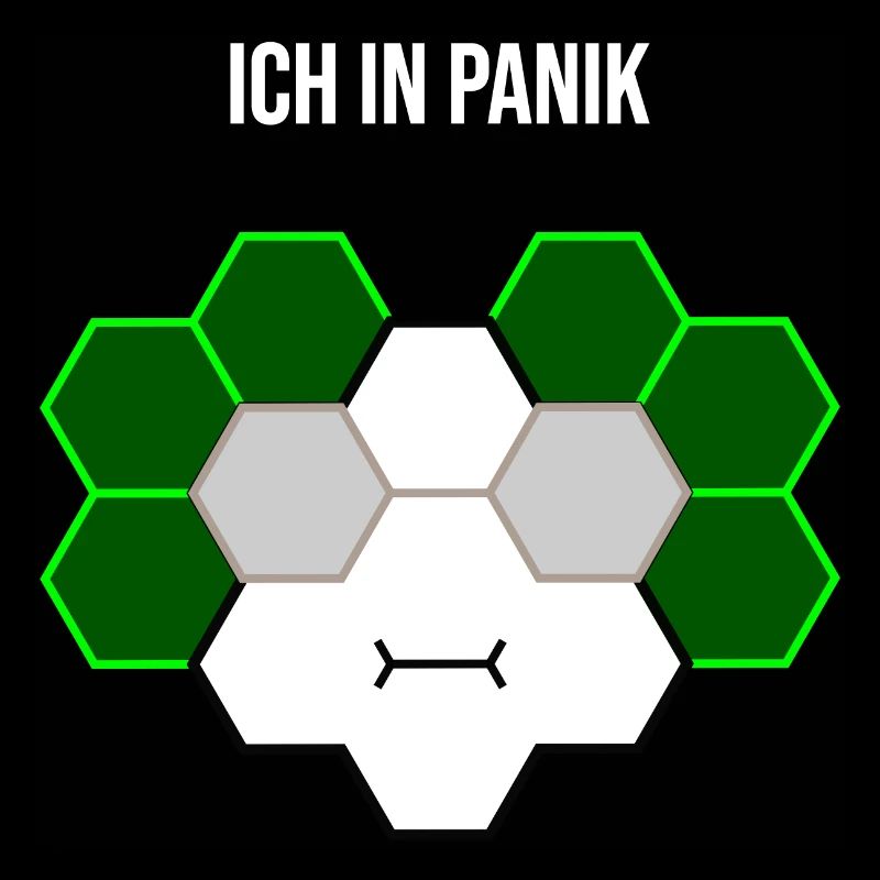 Ich in Panik