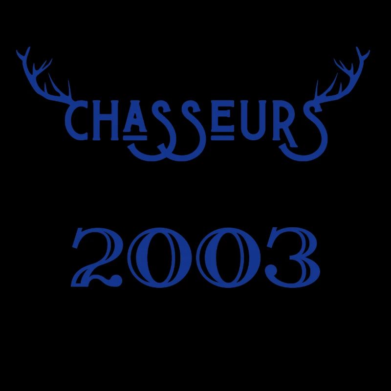 Anniversaire chasseur 2003