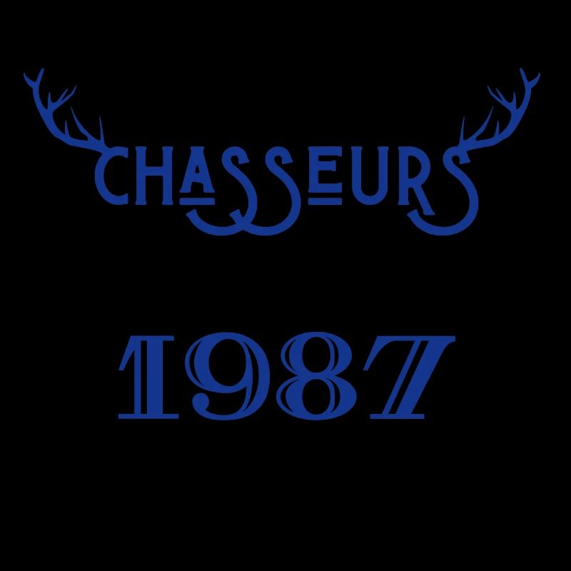 Anniversaire chasseur 1987