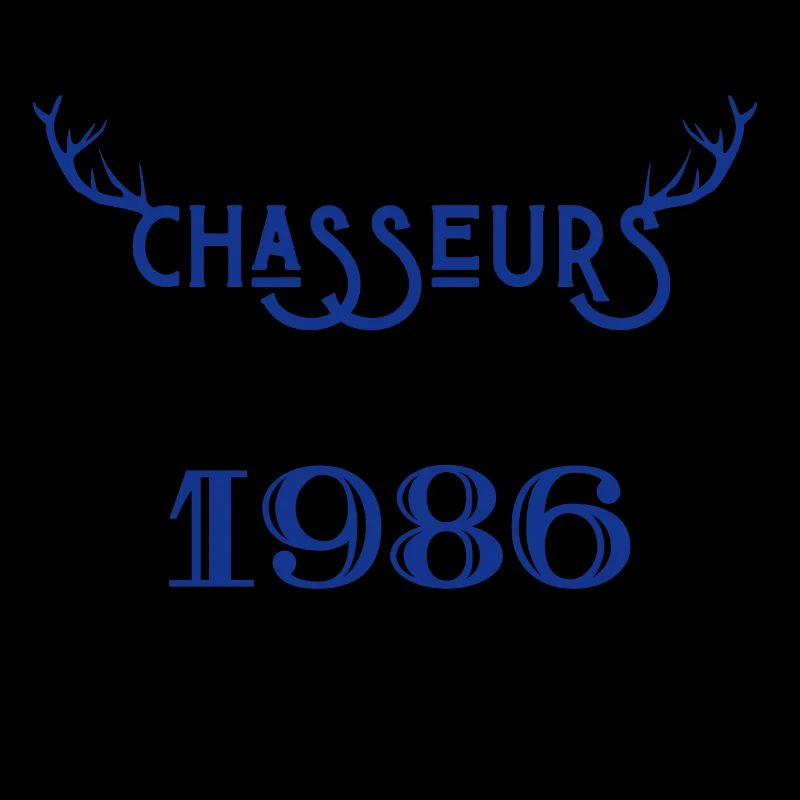 Anniversaire chasseur 1986