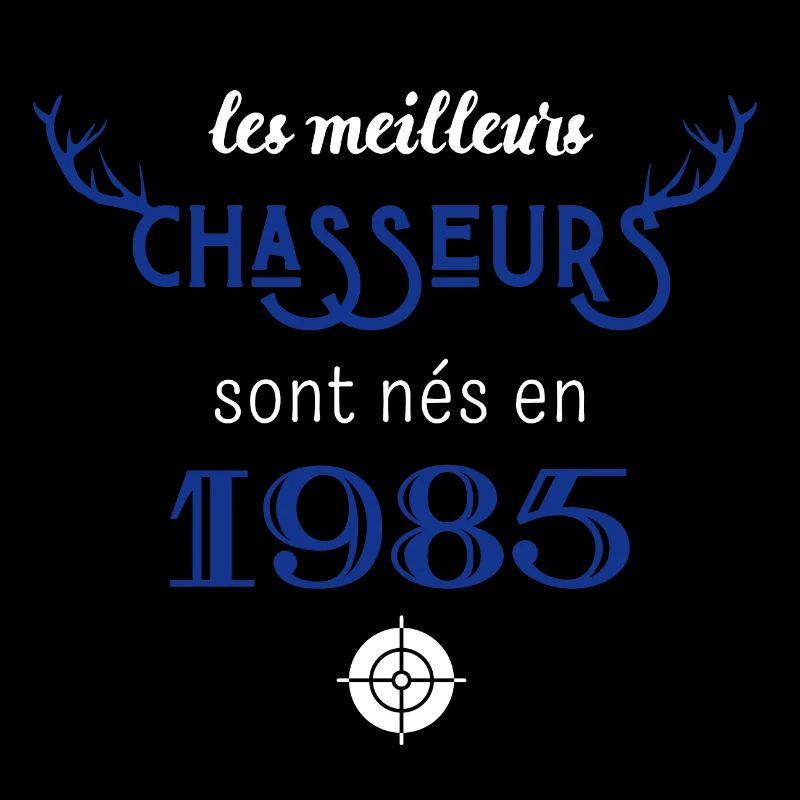 Anniversaire chasseur 1985