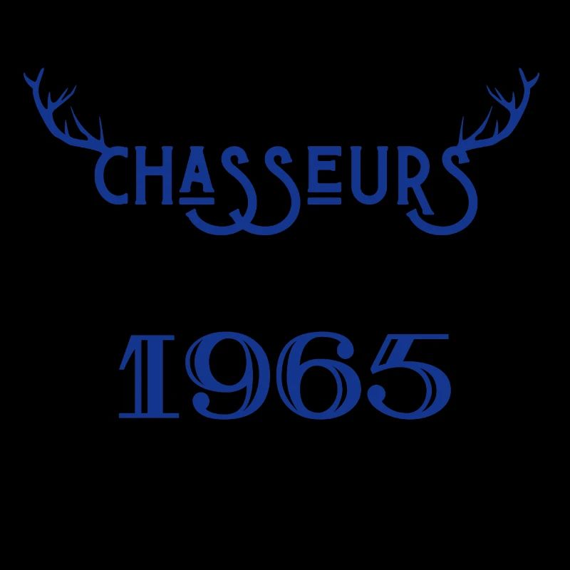 Anniversaire chasseur 1965
