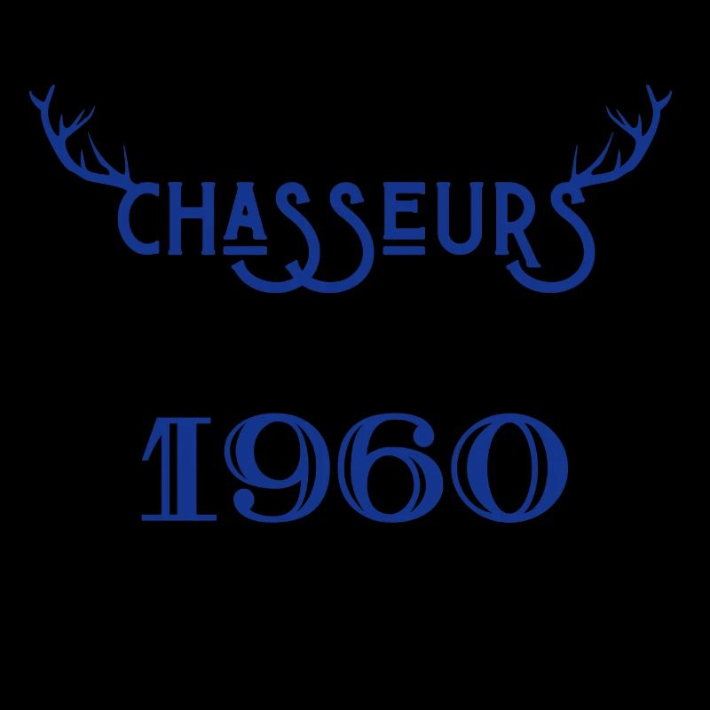 Anniversaire chasseur 1960