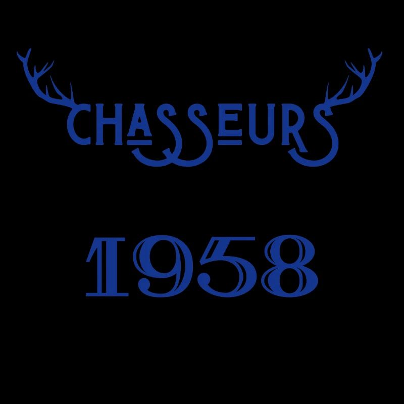Anniversaire chasseur 1958