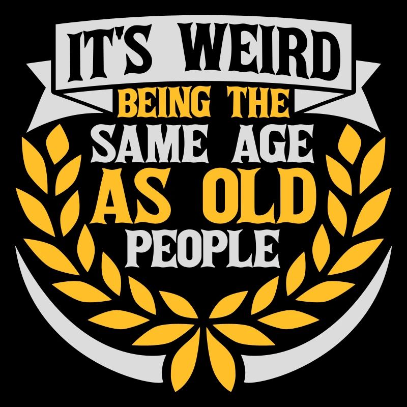 being old people age