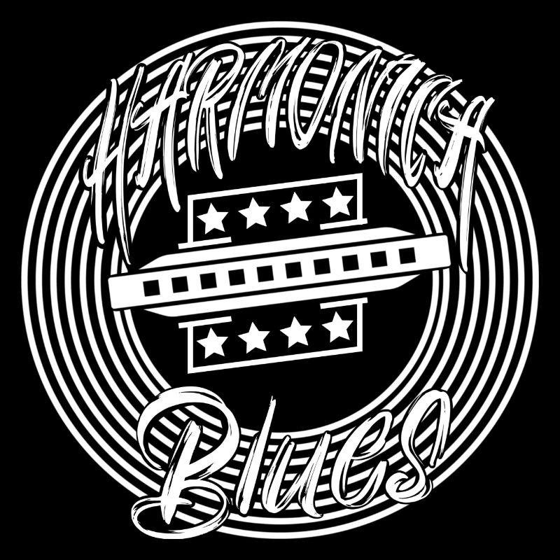 Harmonica blues blanc pour harmoniciste