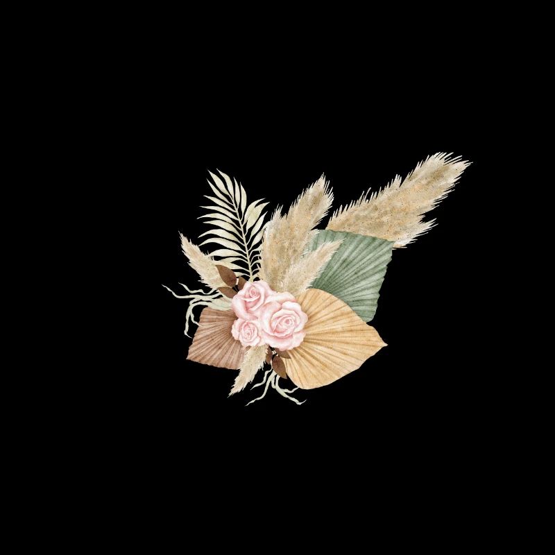 letter X flowered