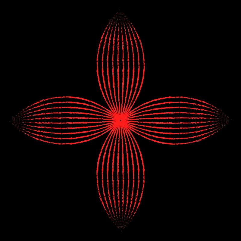 Stammesblume (Rot)