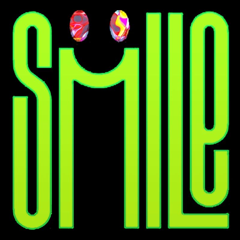 think smile positive thoughts happy meditation