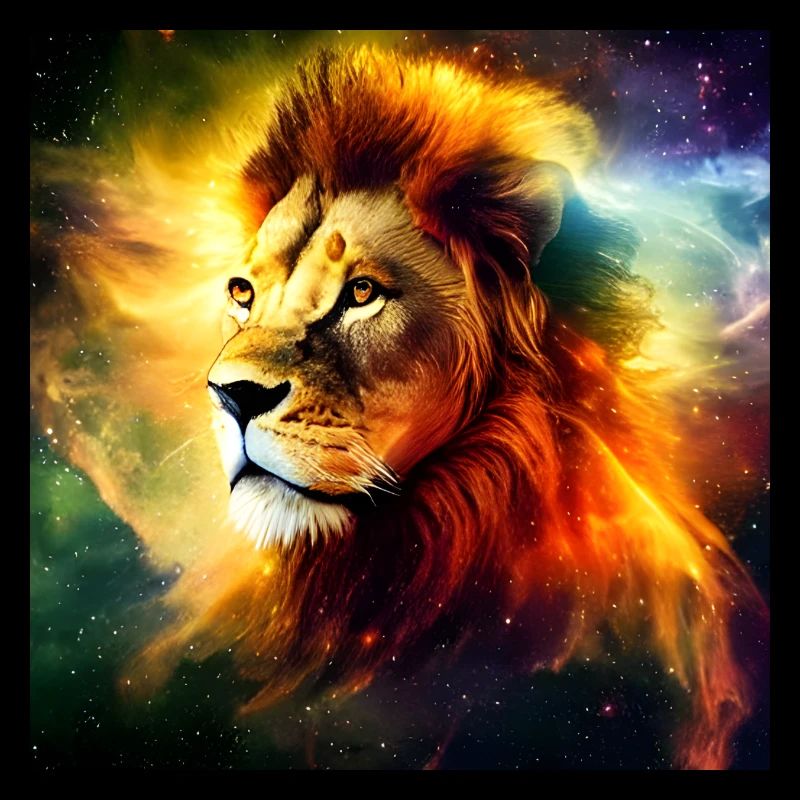 Mystical Lion
