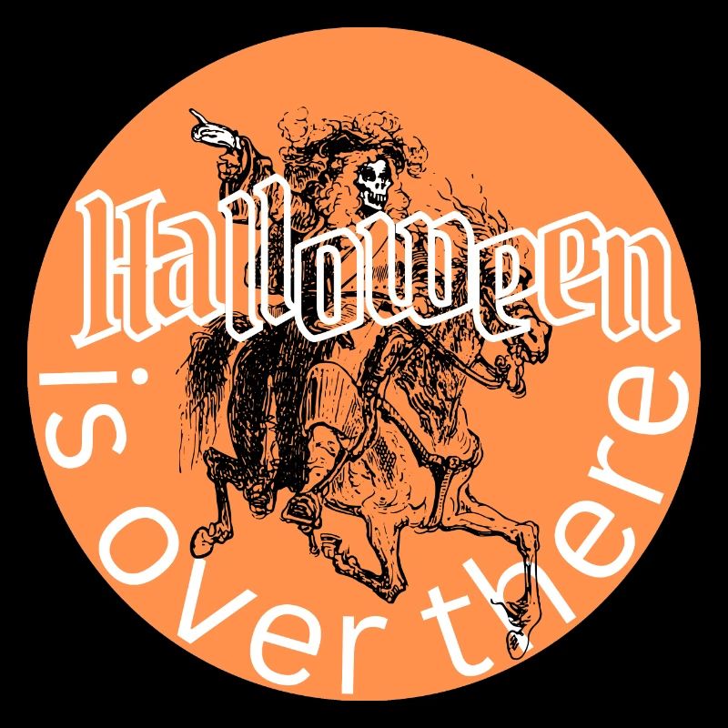 Halloween Is Over There