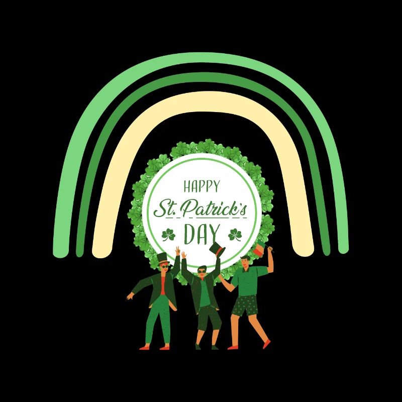 Happy Saint Patrick's day