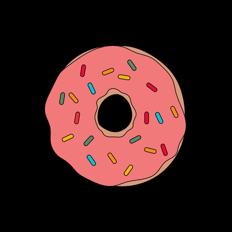 Donut worry be happy