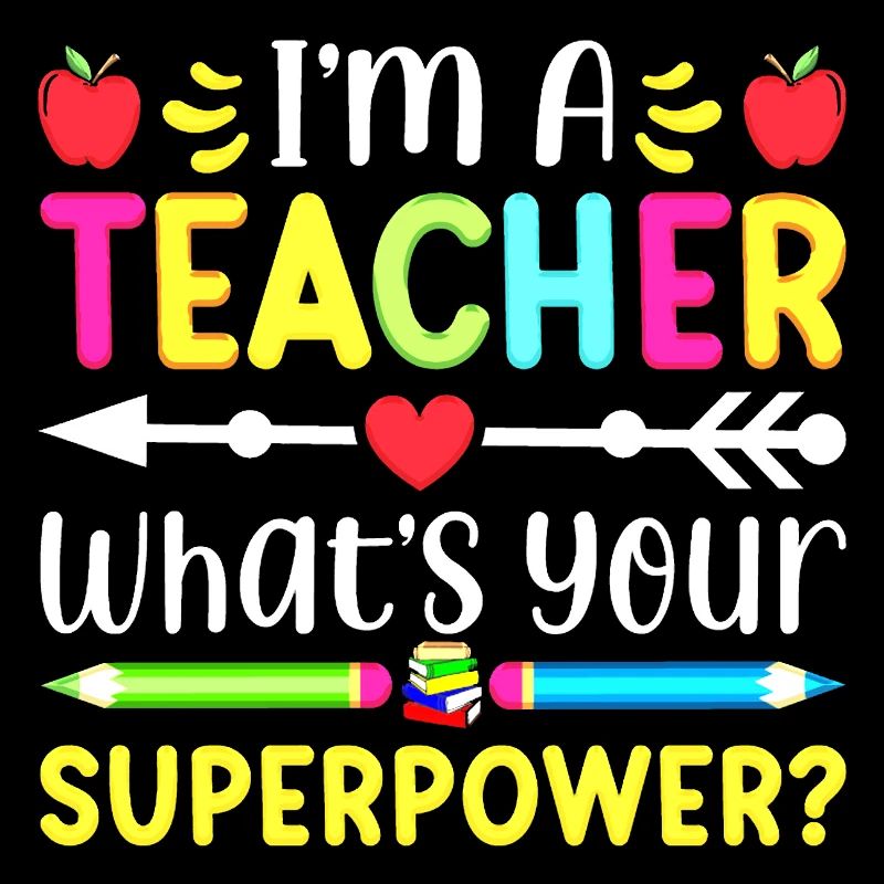 Ich bin Lehrer Superkraft Superkraft Mathematik