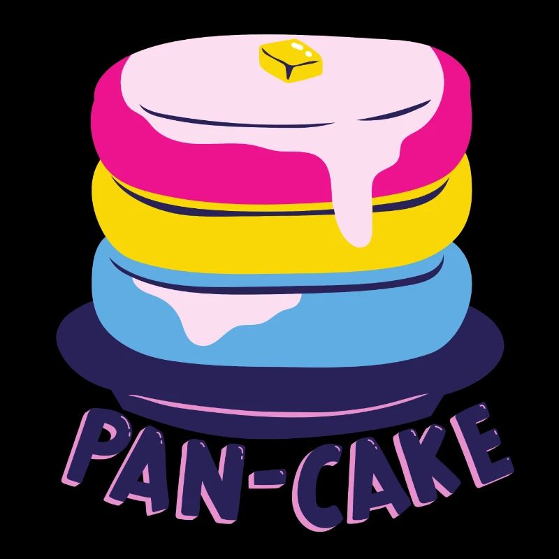Pansexual Pan - Cake