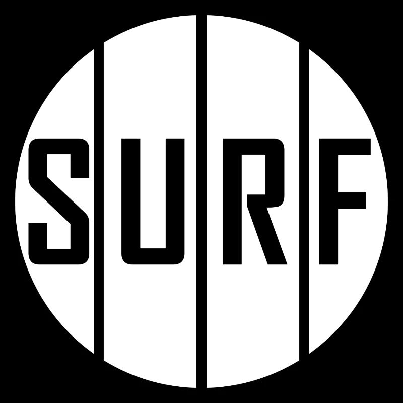 Surf Surfboard Surfer Idée Cadeau
