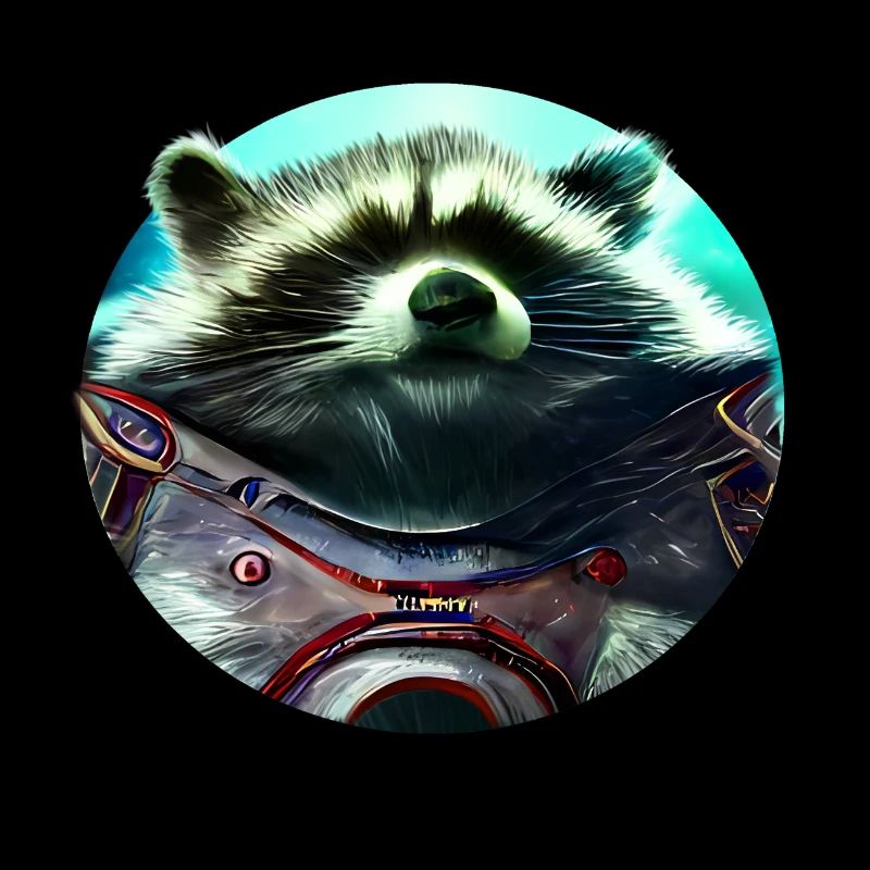 space raccoon