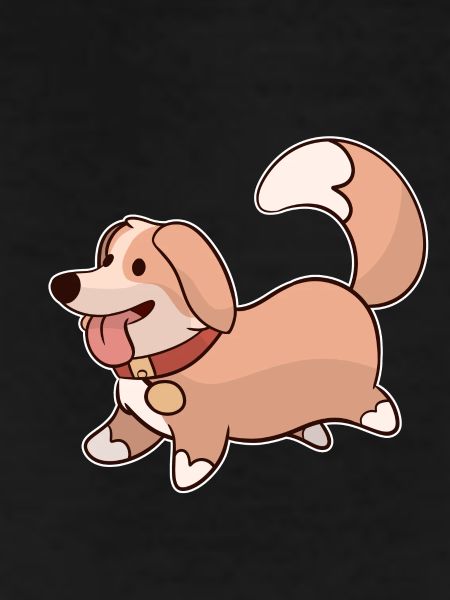Cute dog