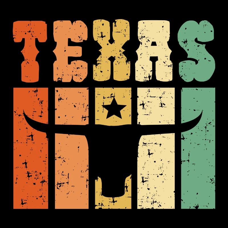 Texas Vintage Rétro