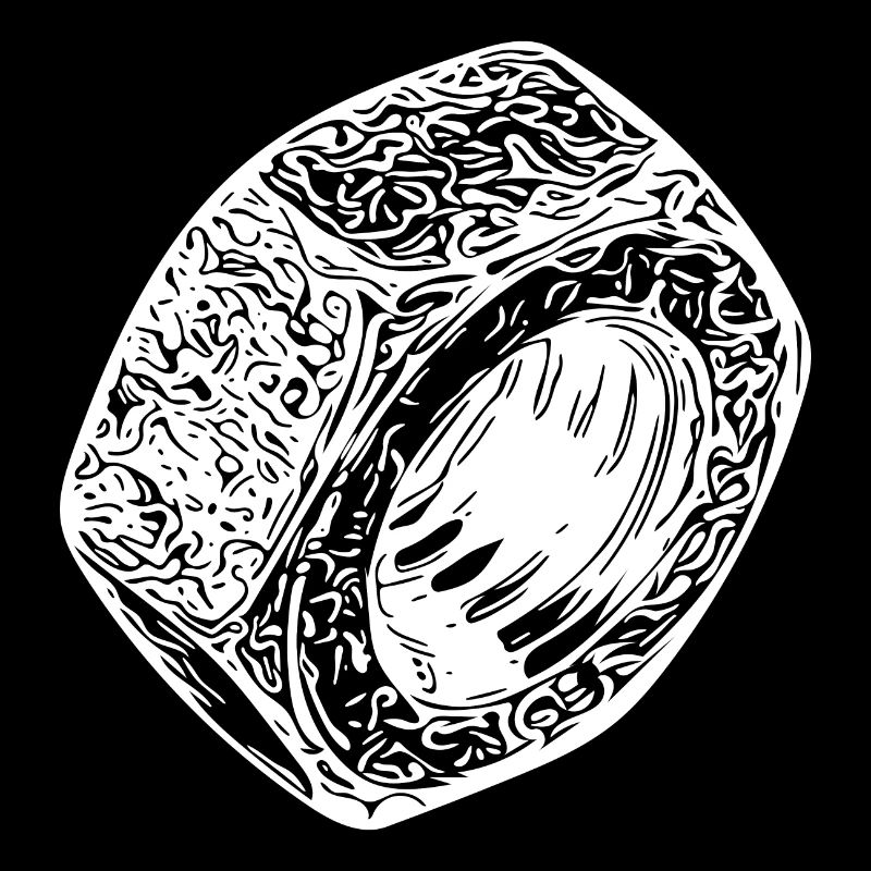 Screw nut light surface