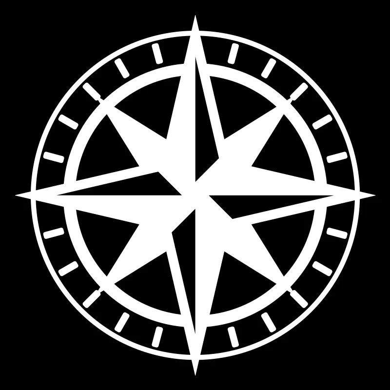 Nordic Star: Timeless Compass Design