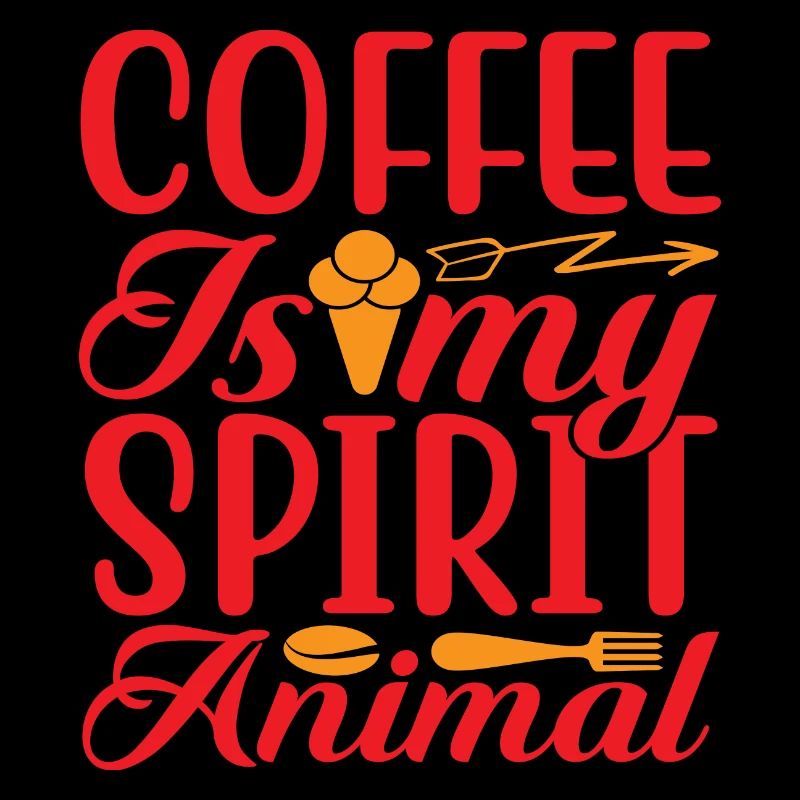 Le café est mon Animal